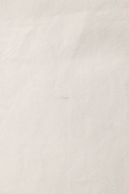 Hermes All-Over Print Cotton Short Sleeve Shirt White Size 40