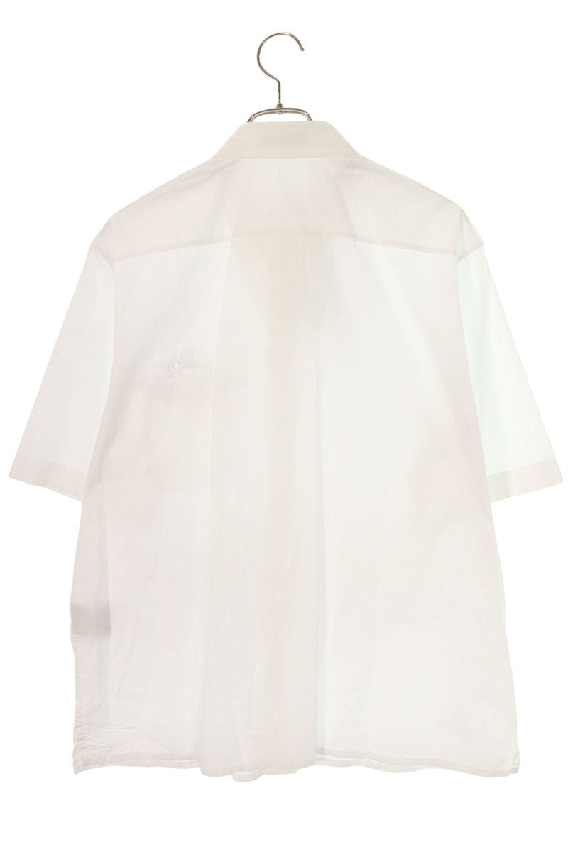 DIOR AIR DIOR Cotton Chest Pocket Logo Print Shirt Size XS