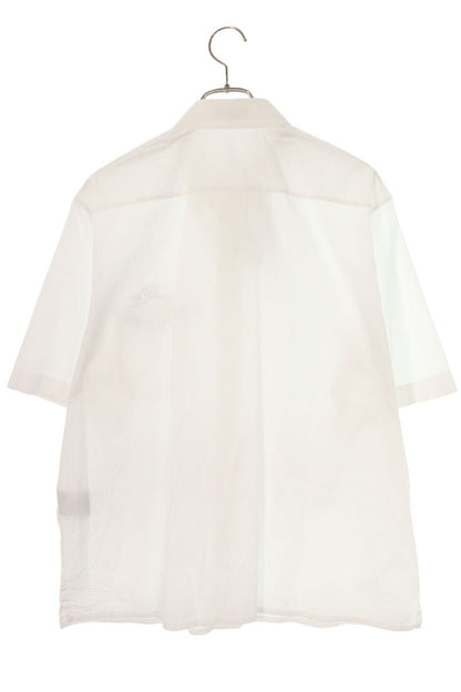 DIOR AIR DIOR Cotton Chest Pocket Logo Print Shirt Size XS