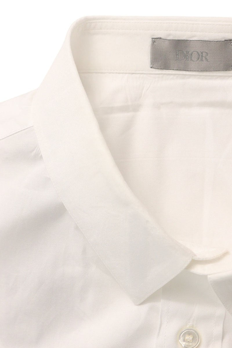 DIOR AIR DIOR Cotton Chest Pocket Logo Print Shirt Size XS