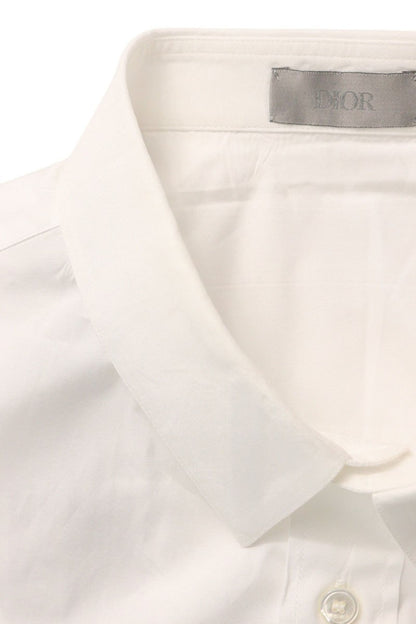 DIOR AIR DIOR Cotton Chest Pocket Logo Print Shirt Size XS