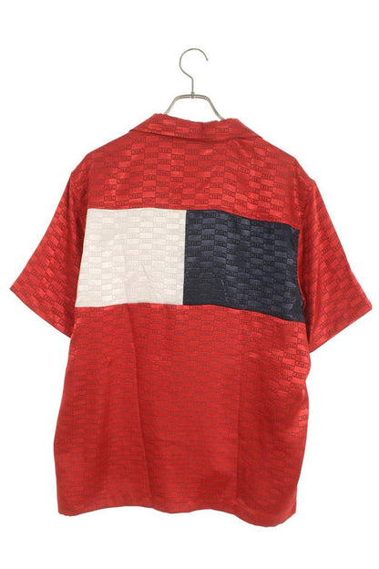 KITH x Tommy Hilfiger Open Collar Short Sleeve Shirt Size M