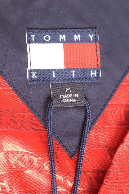 KITH x Tommy Hilfiger Open Collar Short Sleeve Shirt Size M