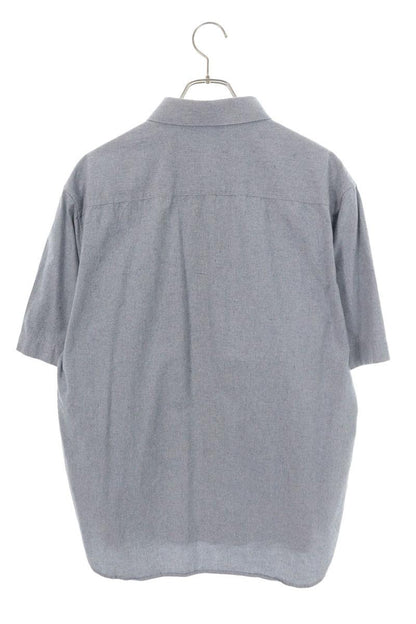 DIOR Patch S/S Shirt Blue Size XXS