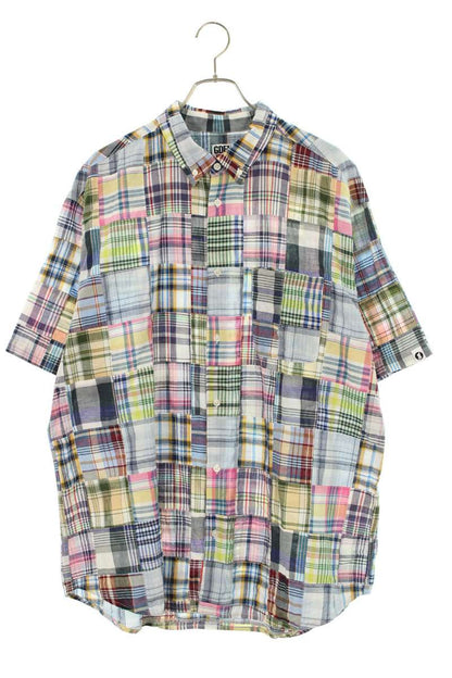 SUPREME GOODENOUGH Patchwork Shirt Multi 25SS Size XL