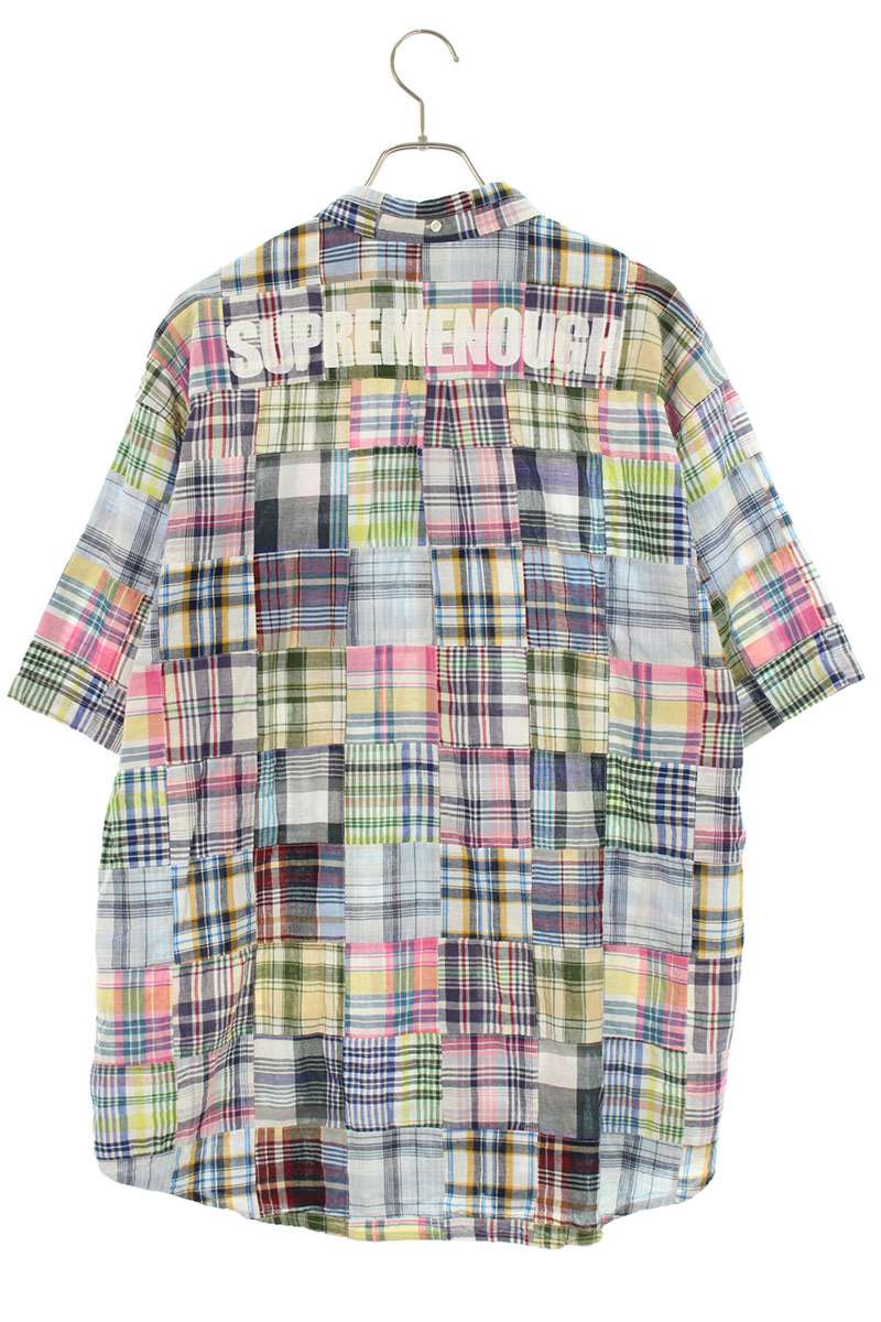 SUPREME GOODENOUGH Patchwork Shirt Multi 25SS Size XL