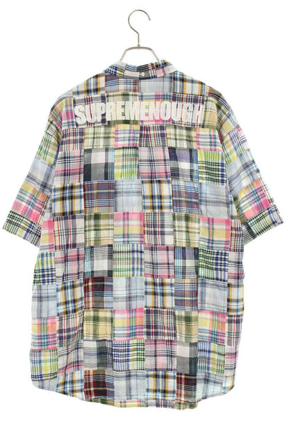 SUPREME GOODENOUGH Patchwork Shirt Multi 25SS Size XL