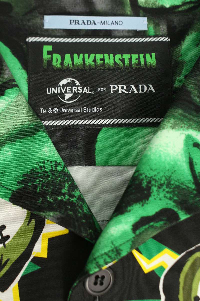 Prada x Universal Studios Character Print S/S Shirt Size L