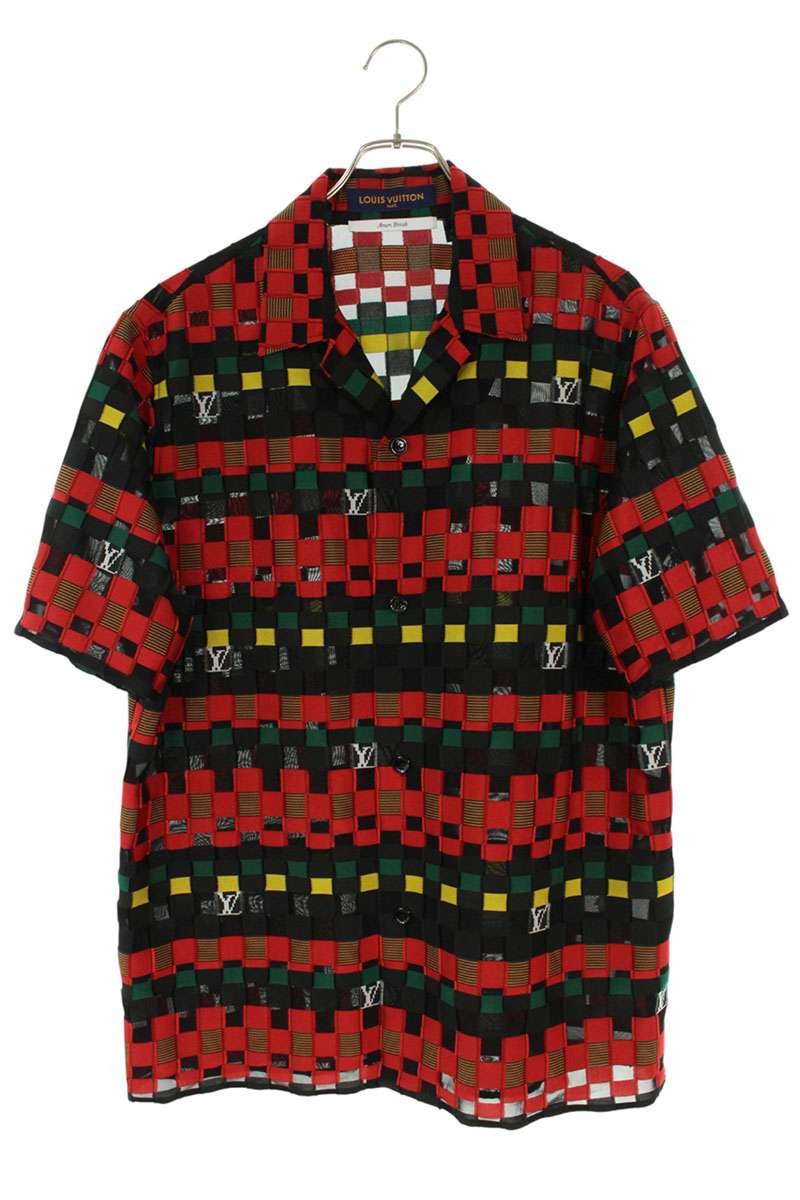 Louis Vuitton Short Sleeve Shirt Size S