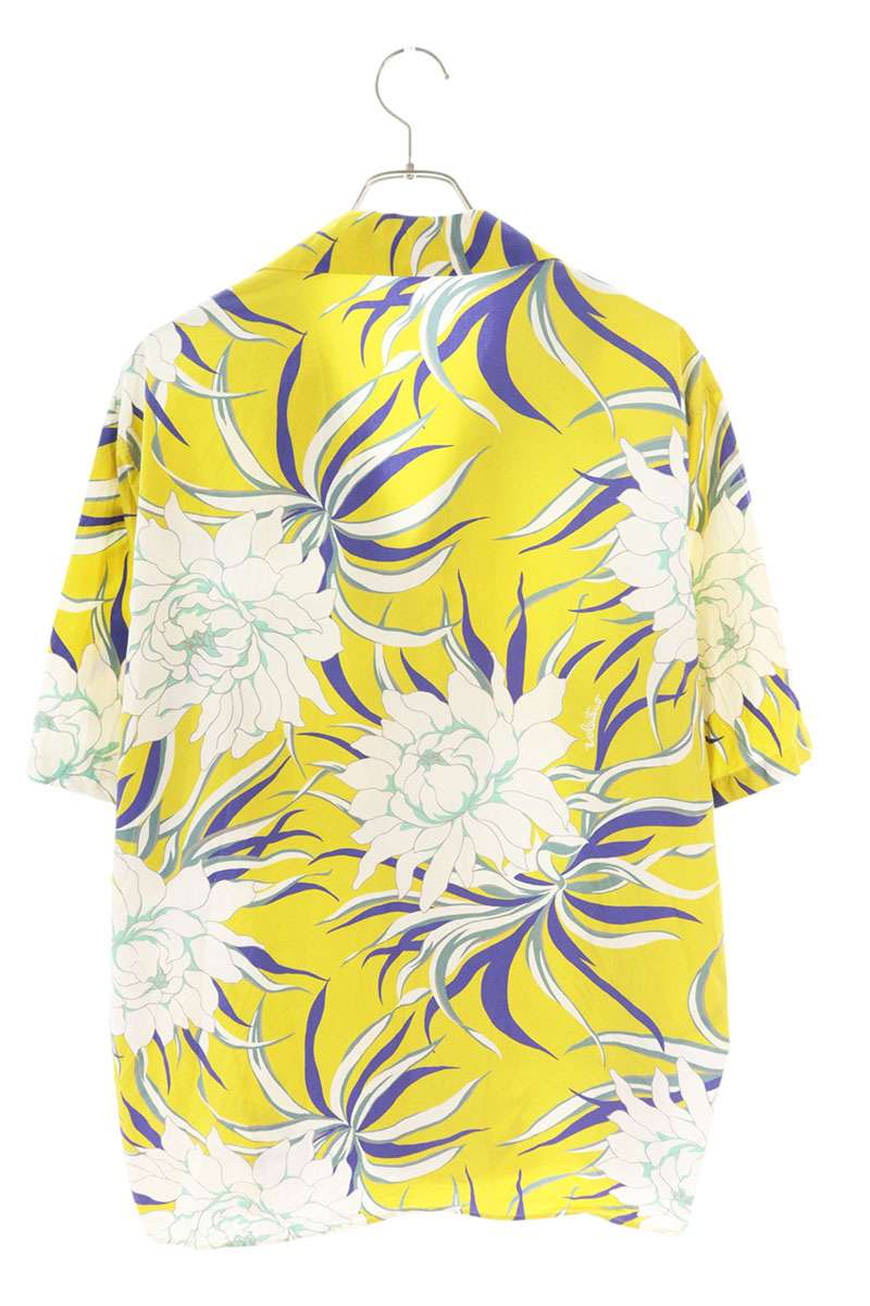 Valentino Short Sleeve Shirt Yellow Size L