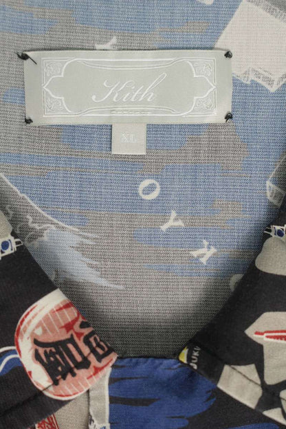 KITH Multi Print S/S Shirt Multi Size XL