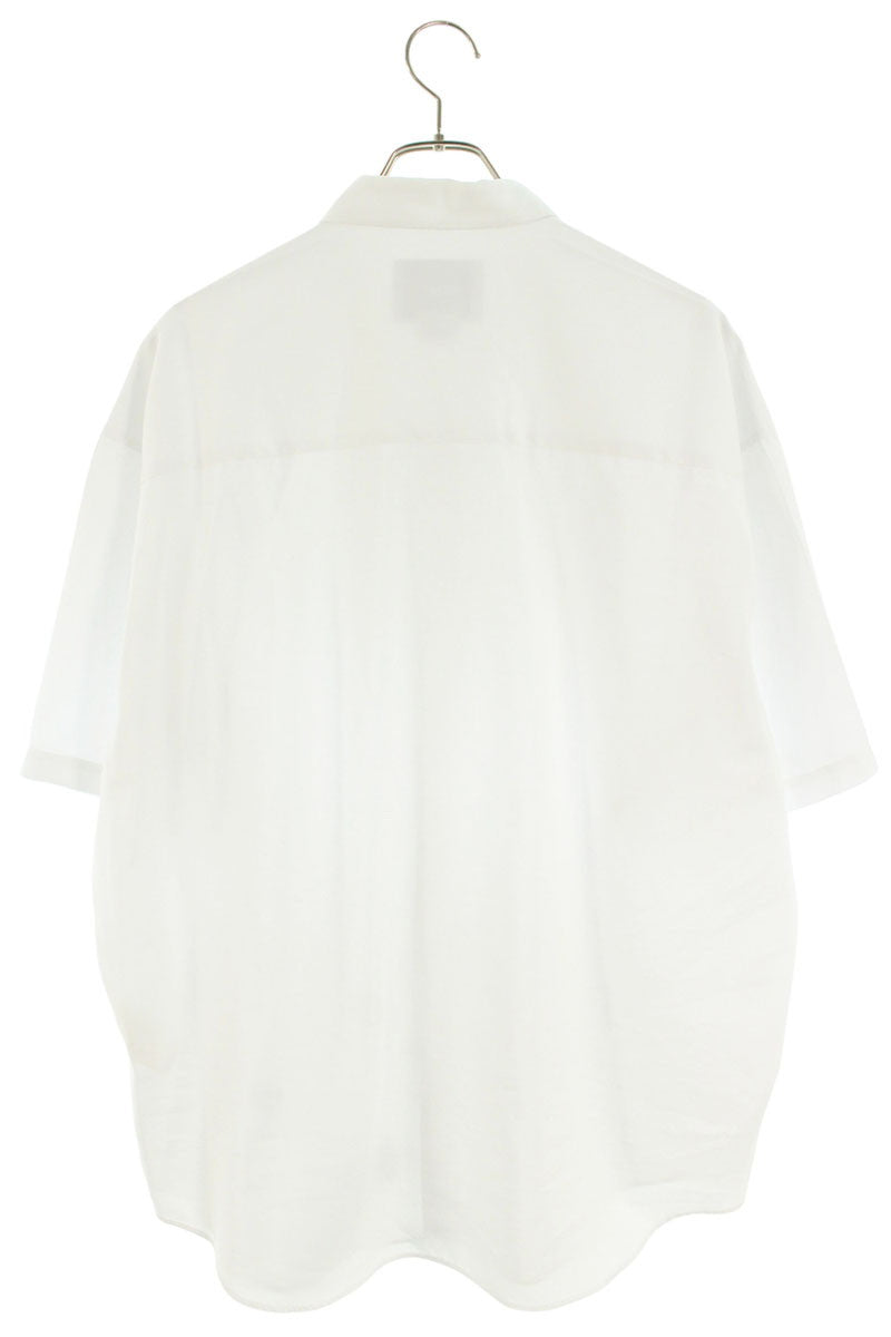 Wtaps COOLMAX Down Short Sleeve Shirt White Size L