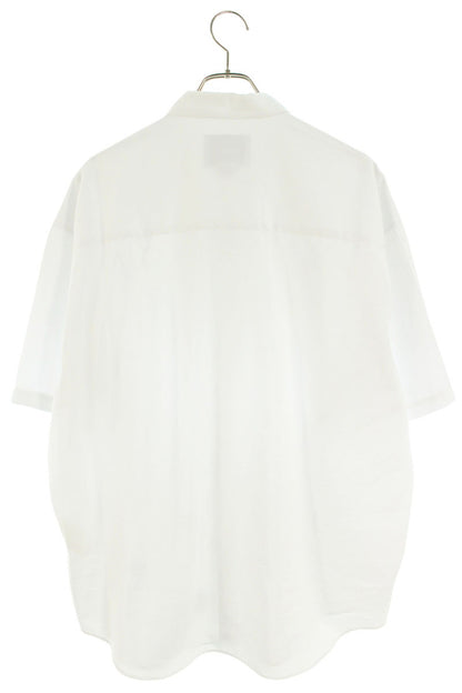 Wtaps COOLMAX Down Short Sleeve Shirt White Size L