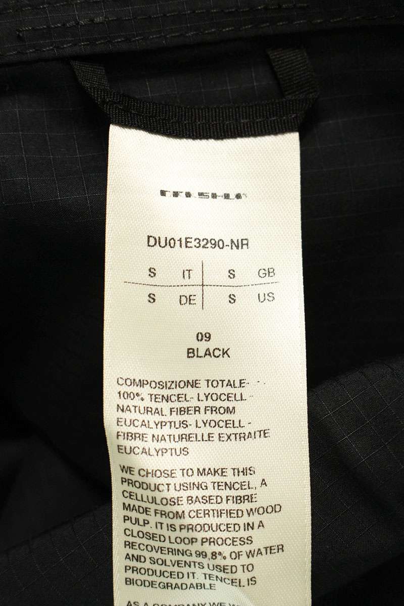 DRKSHDW Short Sleeve Shirt Black Size S