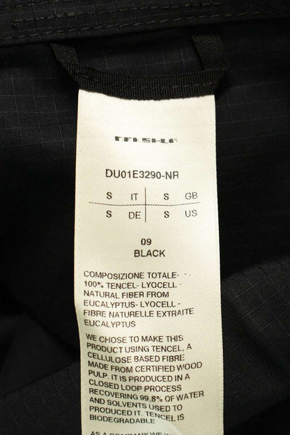 DRKSHDW Short Sleeve Shirt Black Size S
