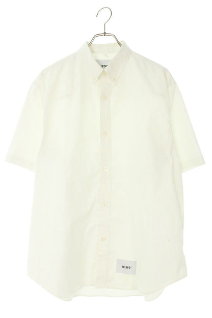 Wtaps 24SS Short Sleeve Shirt White Size M