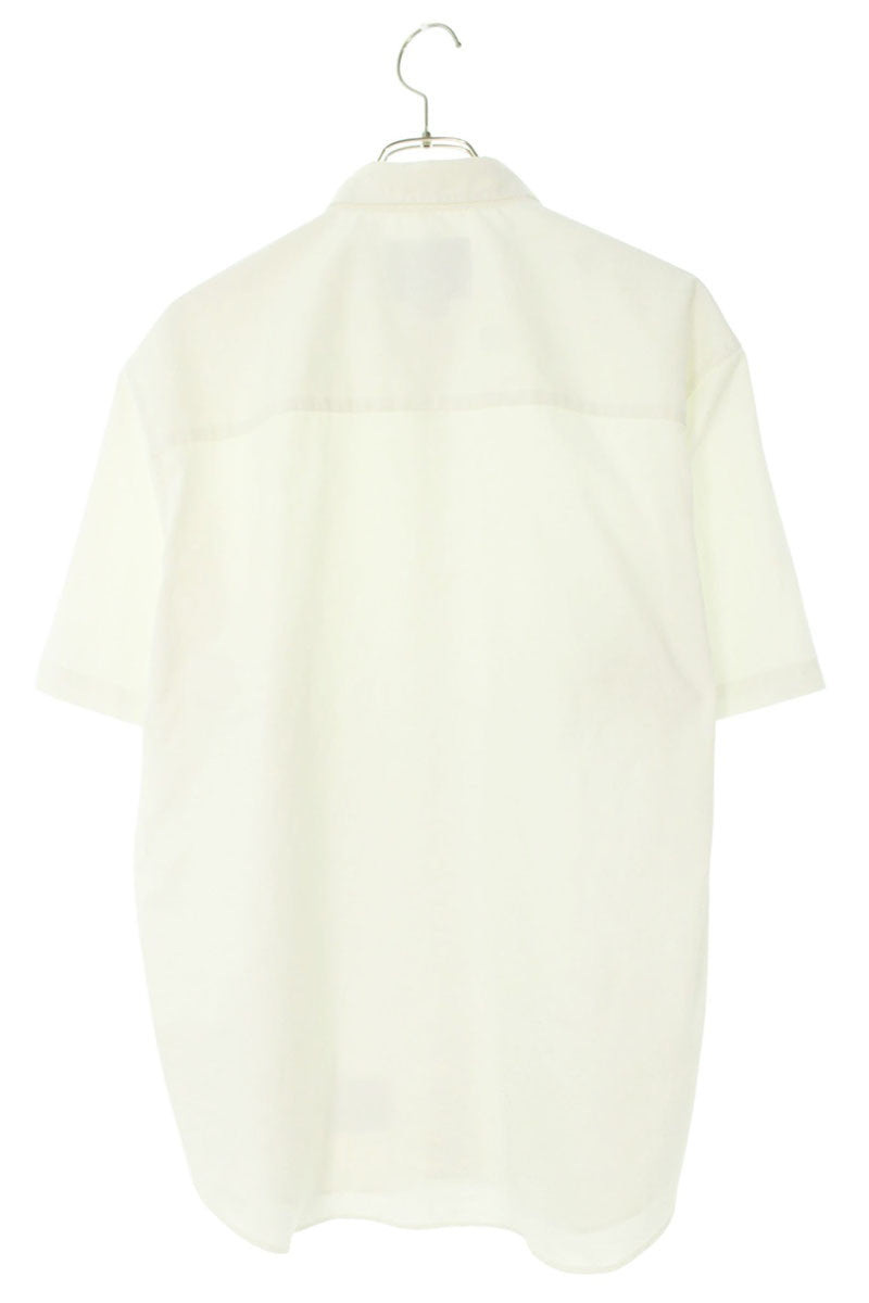 Wtaps 24SS Short Sleeve Shirt White Size M