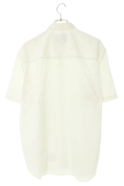Wtaps 24SS Short Sleeve Shirt White Size M