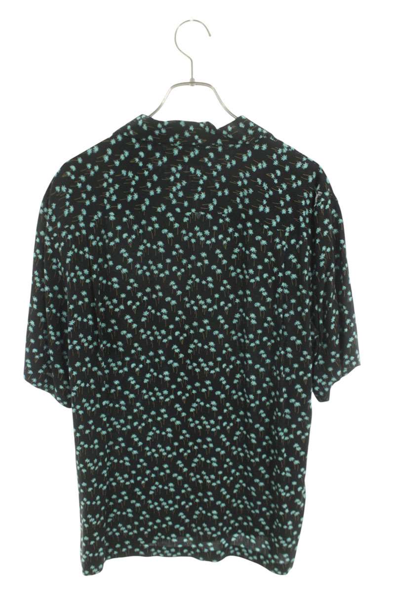 CELINE 23SS Palm Tree Print Rayon S/S Shirt Size XXL