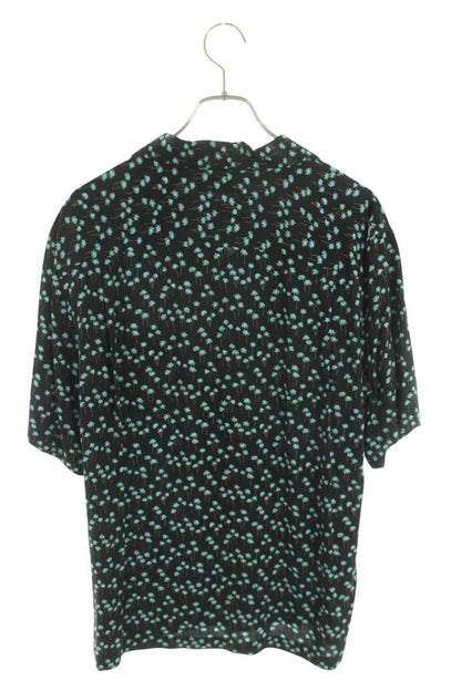CELINE 23SS Palm Tree Print Rayon S/S Shirt Size XXL