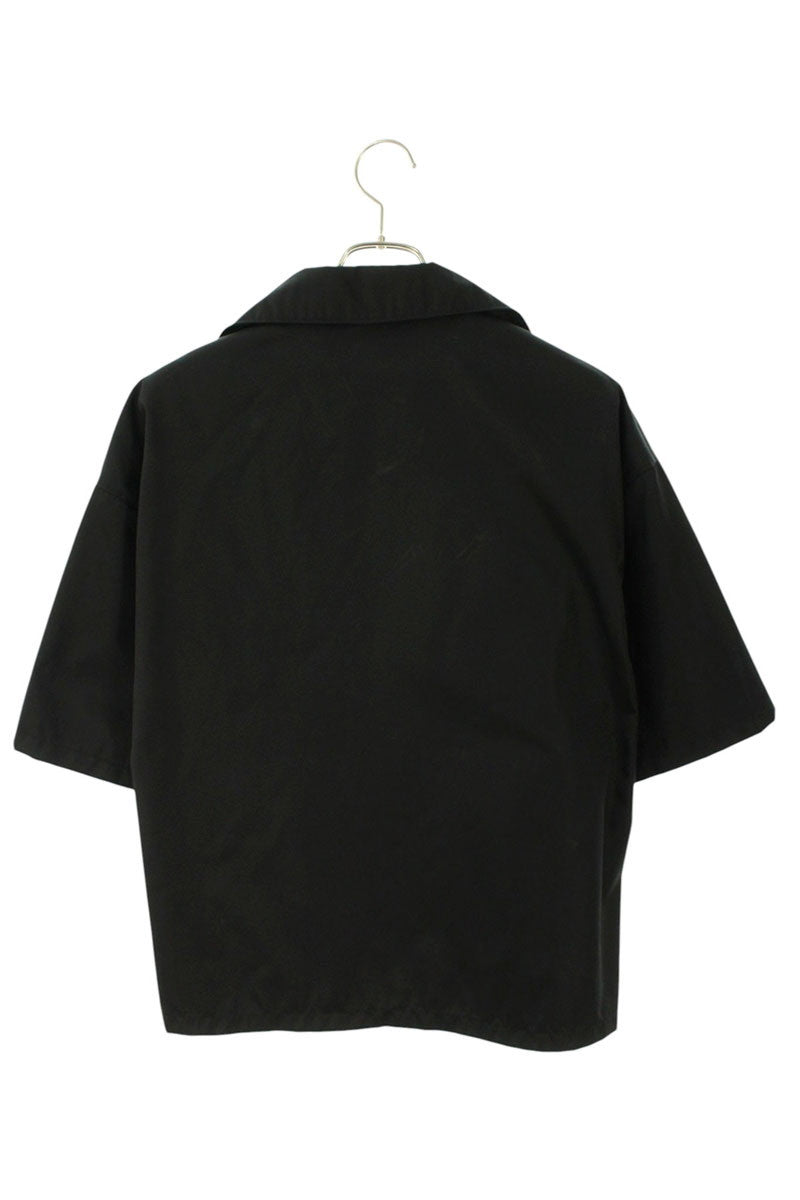 PRADA Re-Nylon Triangle Plate S/S Shirt Size M