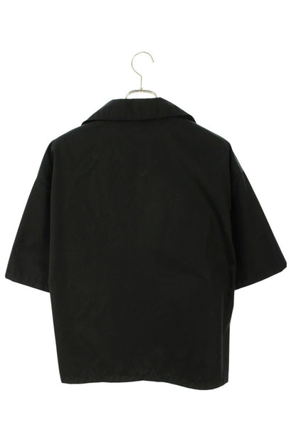 PRADA Re-Nylon Triangle Plate S/S Shirt Size M