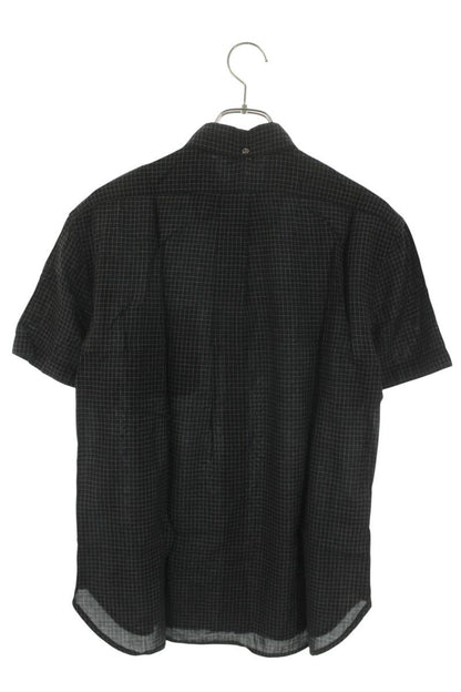 Chrome Hearts Cross Ball Button Zip Short Sleeve Size M