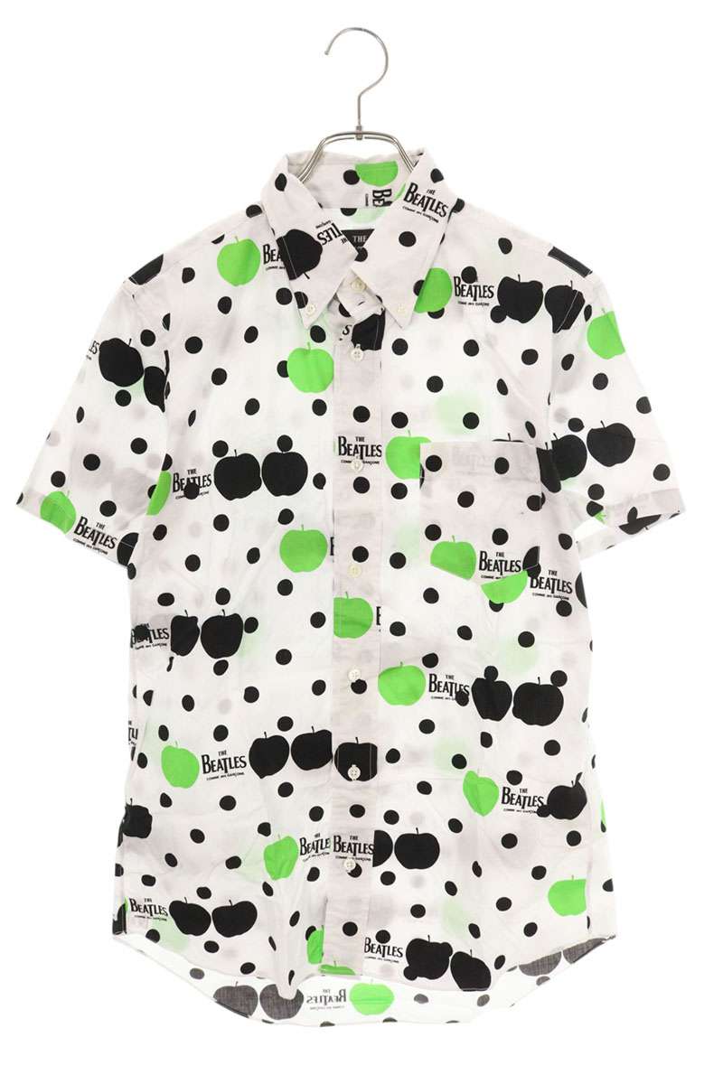 COMME des GARCONS 2010 Artist Dot SS Shirt Multi Size M
