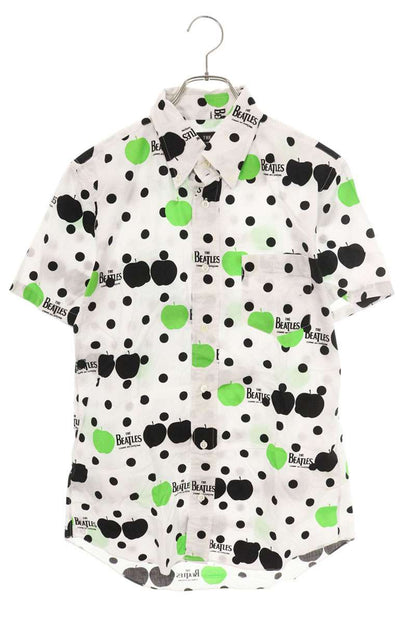 COMME des GARCONS 2010 Artist Dot SS Shirt Multi Size M