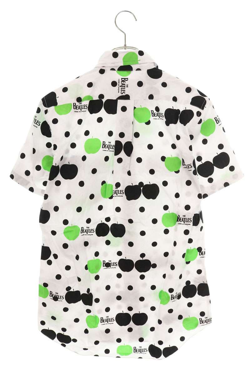 COMME des GARCONS 2010 Artist Dot SS Shirt Multi Size M