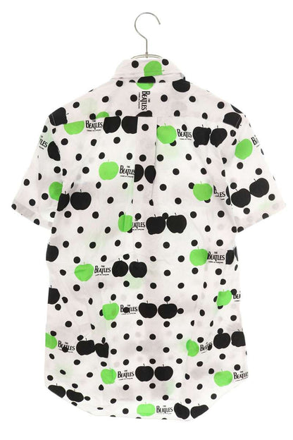 COMME des GARCONS 2010 Artist Dot SS Shirt Multi Size M