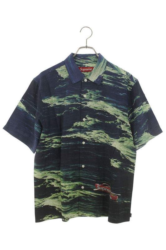 Supreme 25SS Boat S S Shirt Blue Size S