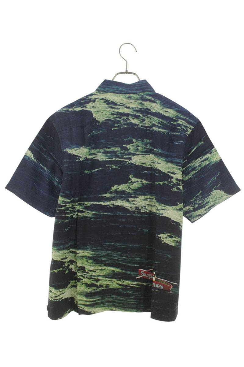 Supreme 25SS Boat S S Shirt Blue Size S
