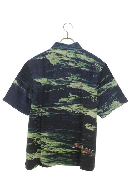 Supreme 25SS Boat S S Shirt Blue Size S