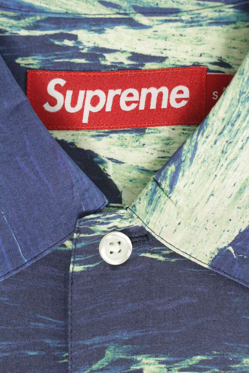 Supreme 25SS Boat S S Shirt Blue Size S