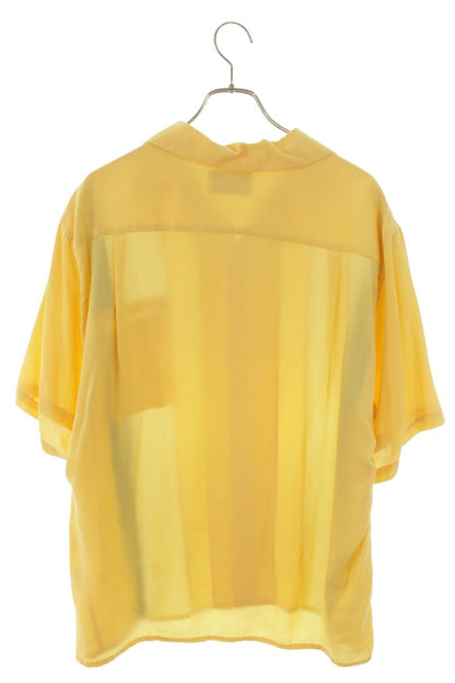 WACKO MARIA Three-Tone Open Collar Shirt Multi Size M