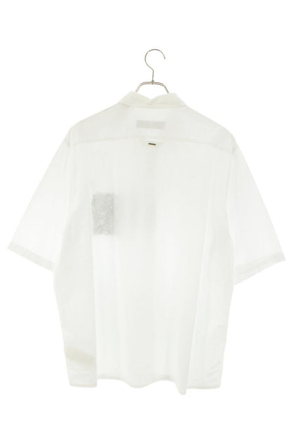Louis Vuitton 22AW embroidery Short Sleeve Shirt White Size XL