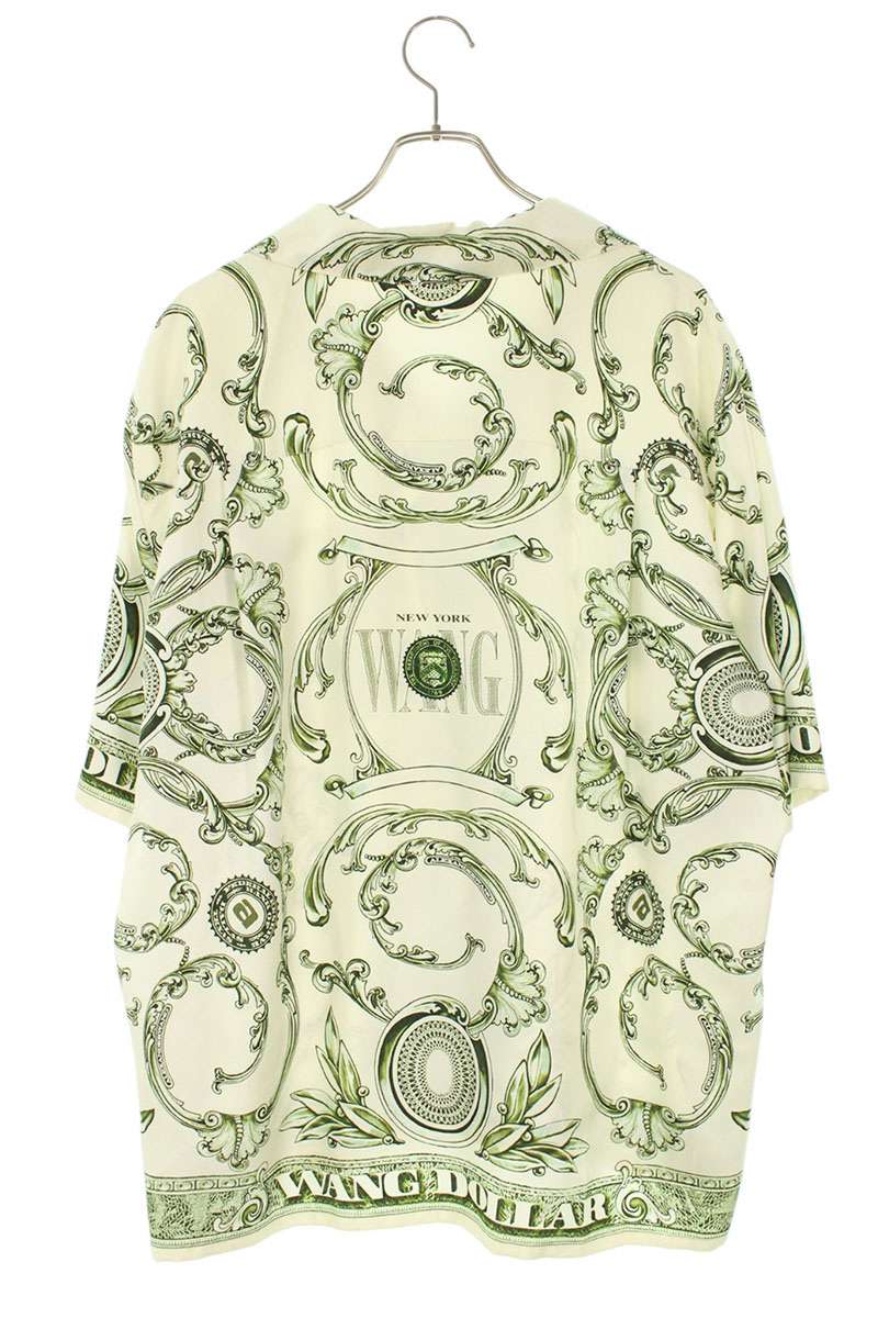 ALEXANDER WANG Silk All-Over Pattern Shirt Multi Size XS