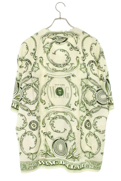 ALEXANDER WANG Silk All-Over Pattern Shirt Multi Size XS