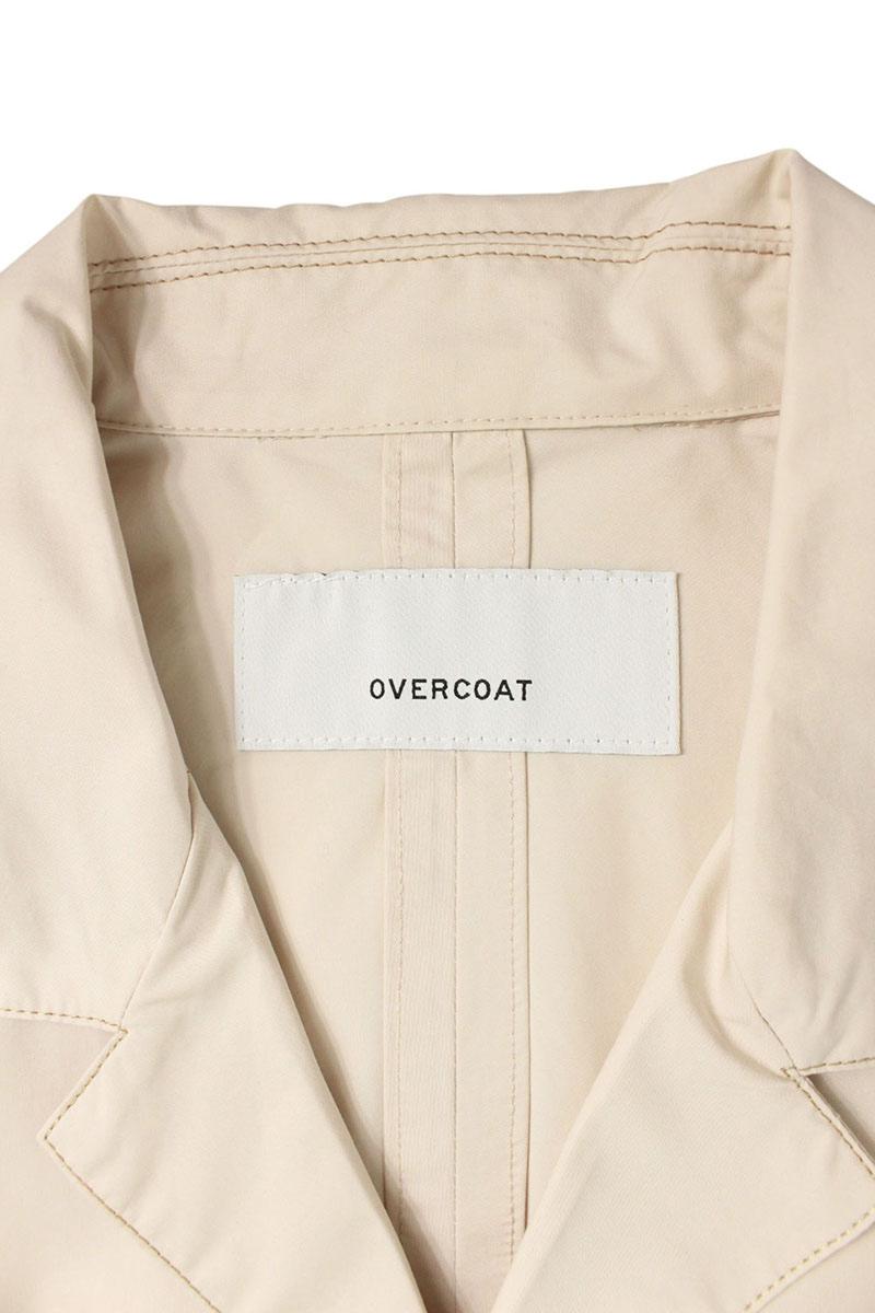 OVERCOAT Cotton Poly Short Sleeve Shirt Pink Size XS