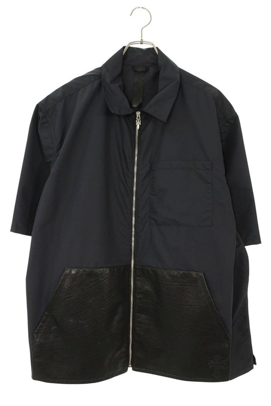 Chrome Hearts Carpenter Leather Pocket Nylon Zip Size XXL