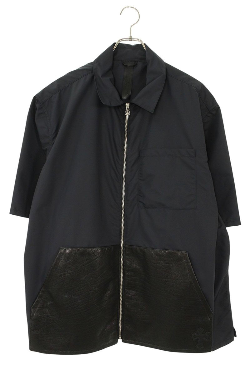 Chrome Hearts Carpenter Leather Pocket Nylon Zip Size XXL