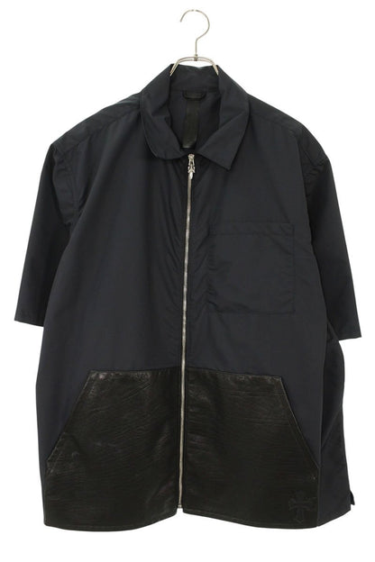Chrome Hearts Carpenter Leather Pocket Nylon Zip Size XXL