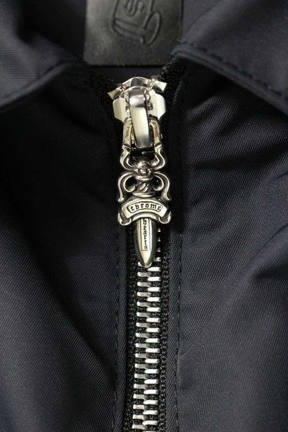 Chrome Hearts Carpenter Leather Pocket Nylon Zip Size XXL
