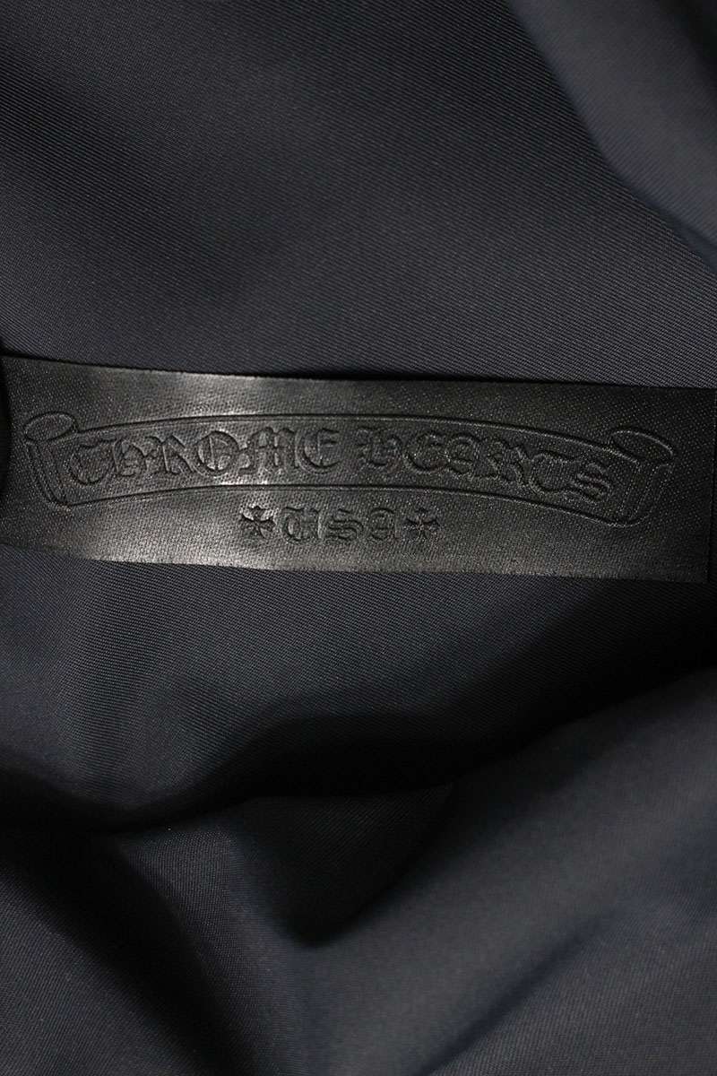 Chrome Hearts Carpenter Leather Pocket Nylon Zip Size XXL