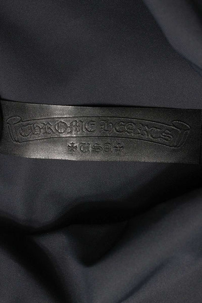 Chrome Hearts Carpenter Leather Pocket Nylon Zip Size XXL