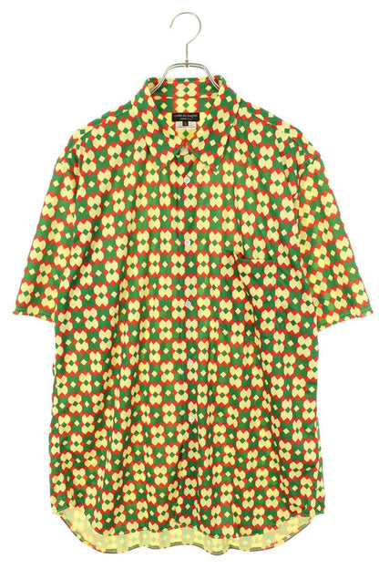 COMME des GARCONS HOMME PLUS AD2025 Geo SS Shirt Size XL