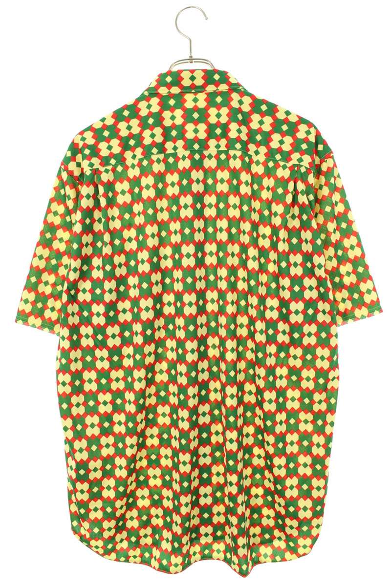 COMME des GARCONS HOMME PLUS AD2025 Geo SS Shirt Size XL