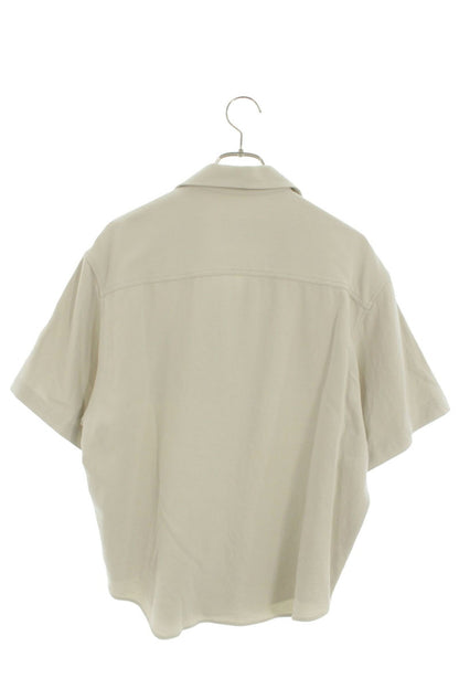 AMI Alexandre Mattiussi Logo Embroidered Open Collar Size XS