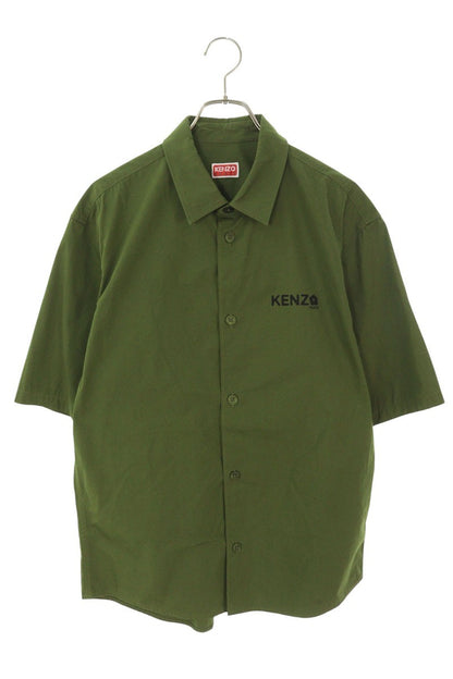 KENZO BOKE FLOWER Logo Print Cotton Short Sleeve Size XXL